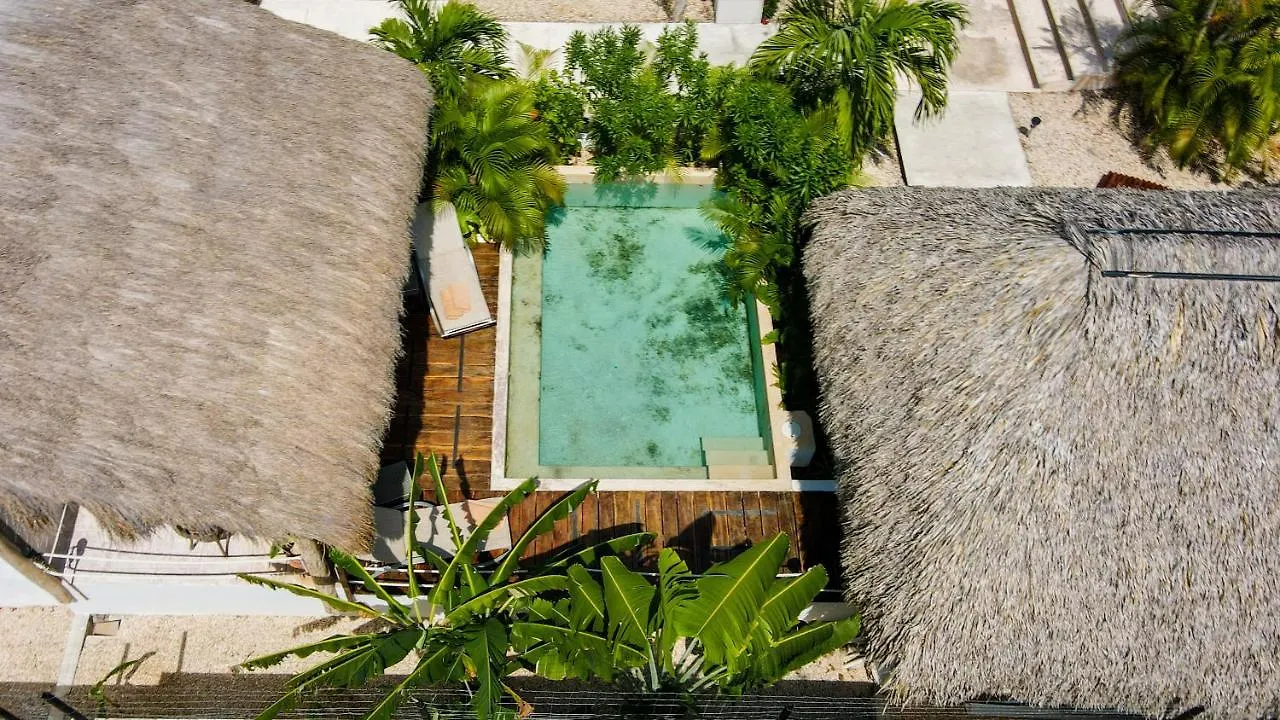 Ferienwohnung Refugio Ecologico Baula Tropical Tulum Balcheil Apartment