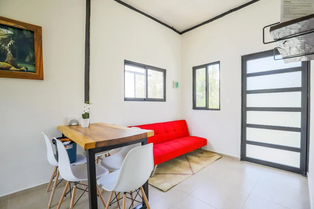 Ferienwohnung Refugio Ecologico Baula Tropical Tulum Balcheil