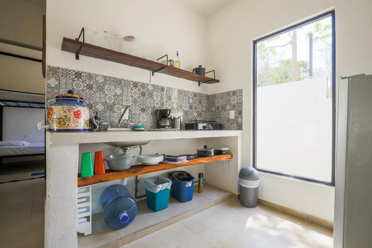 Apartment Ferienwohnung Refugio Ecologico Baula Tropical Tulum Balcheil