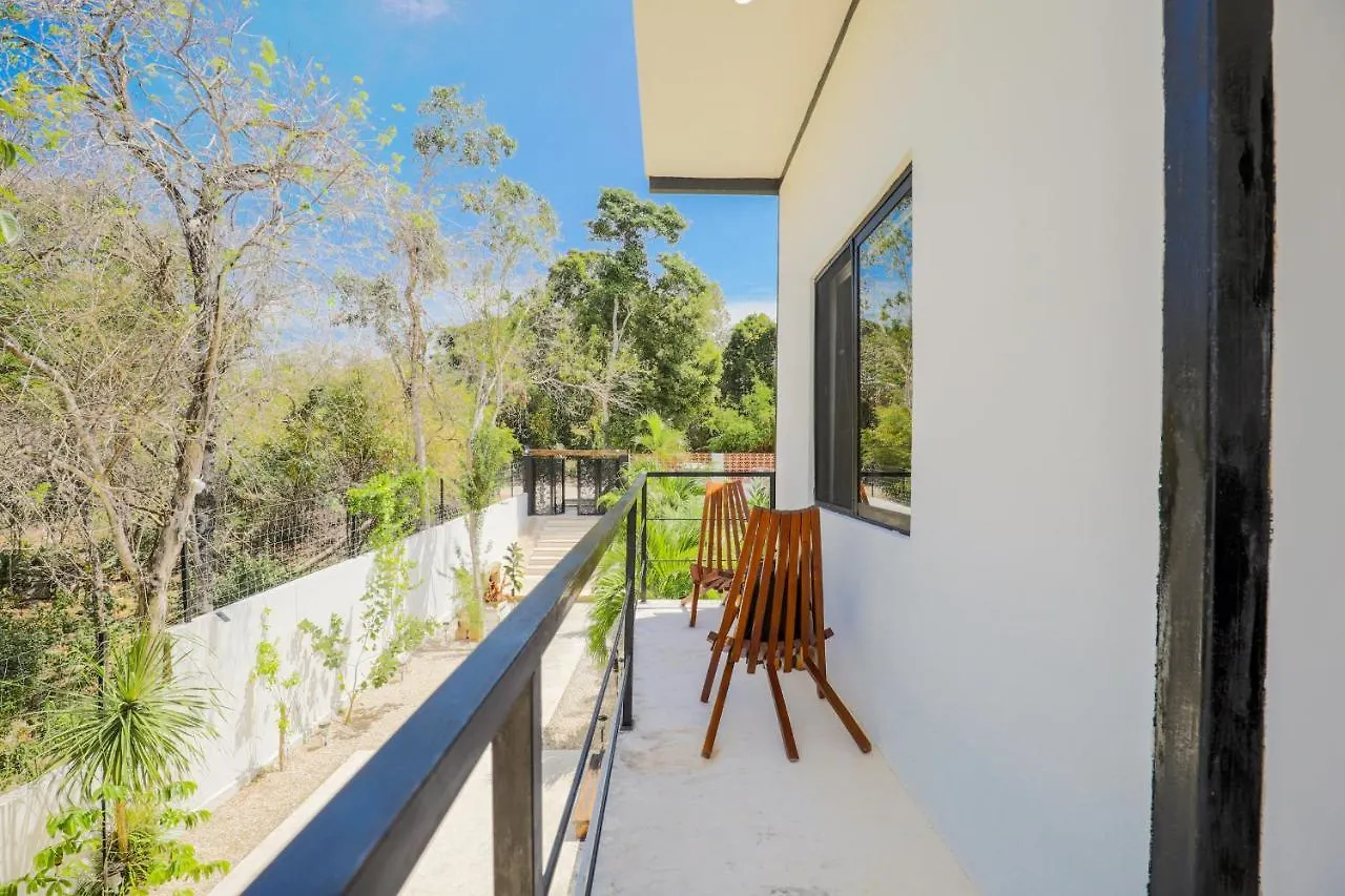 Ferienwohnung Refugio Ecologico Baula Tropical Tulum Balcheil