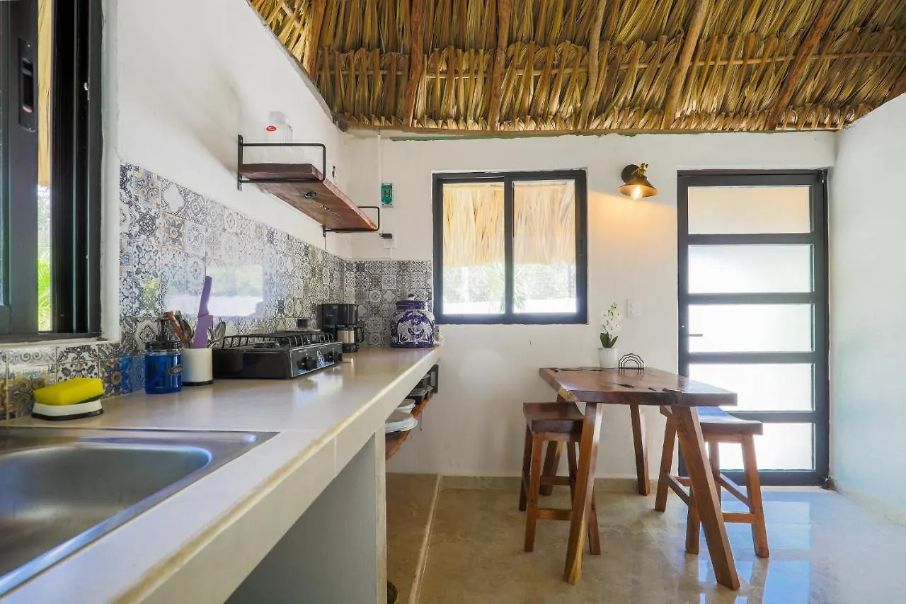 Apartment Ferienwohnung Refugio Ecologico Baula Tropical Tulum Balcheil