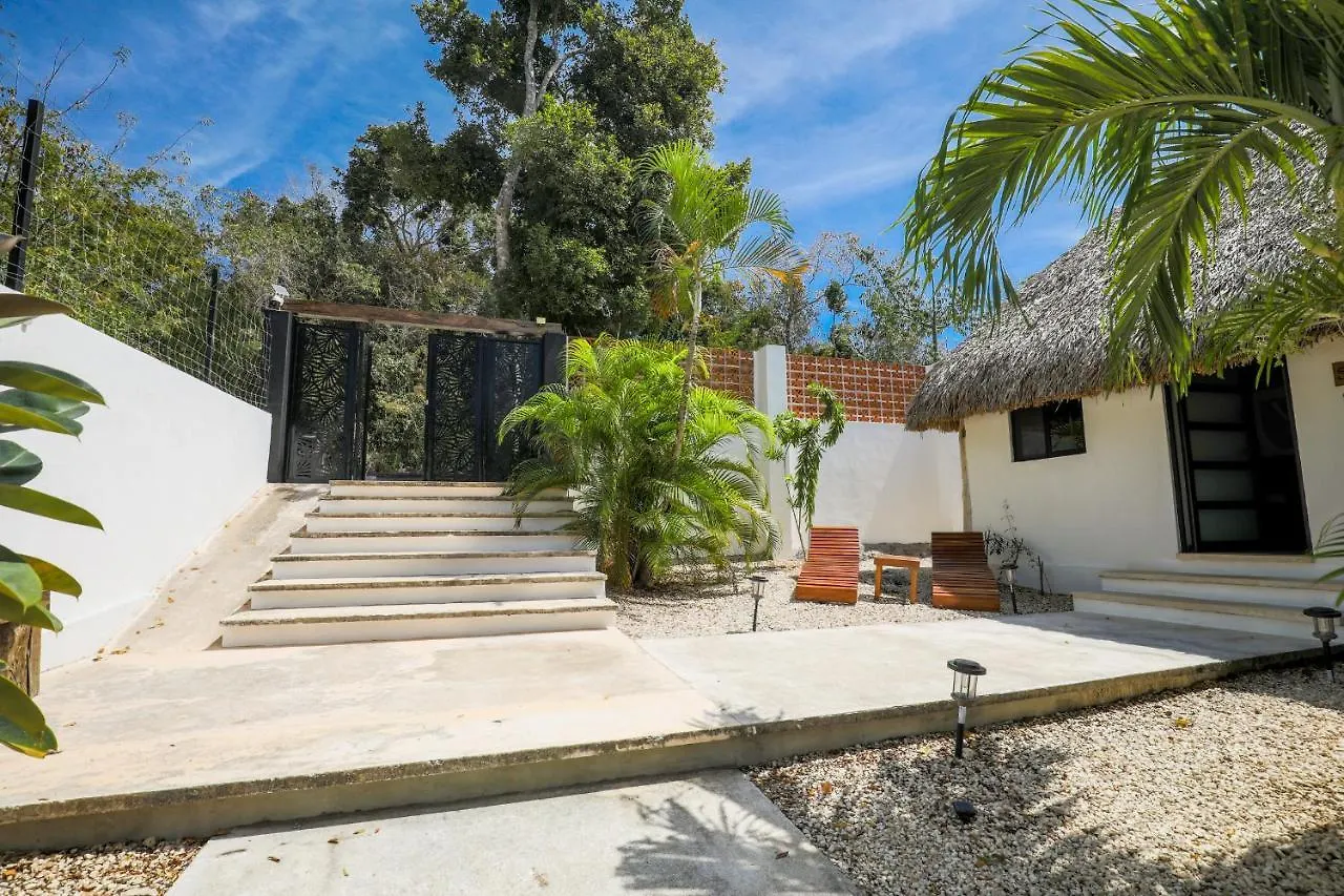Ferienwohnung Refugio Ecologico Baula Tropical Tulum Balcheil 0*,