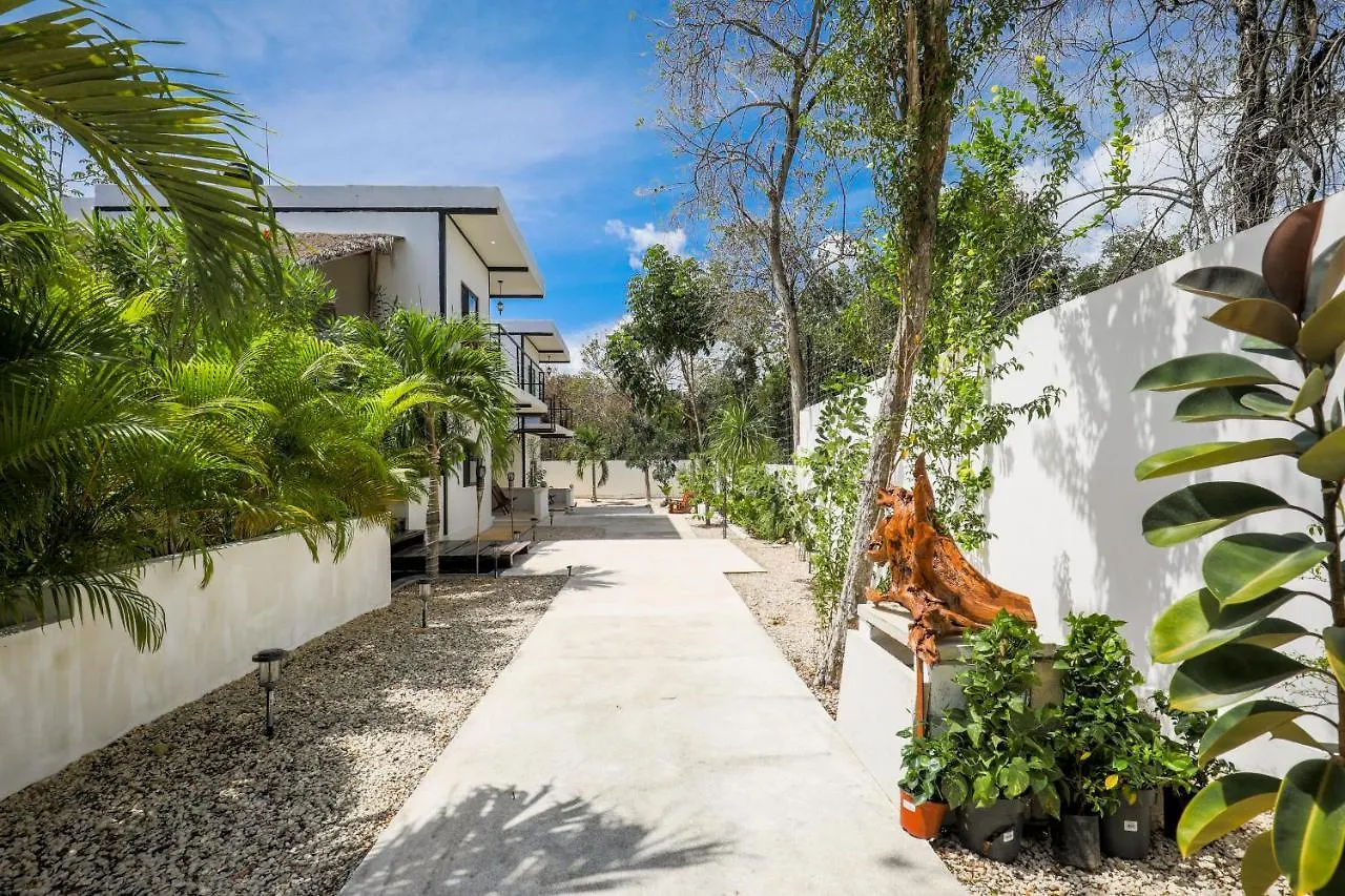 Ferienwohnung Refugio Ecologico Baula Tropical Tulum Balcheil Apartment