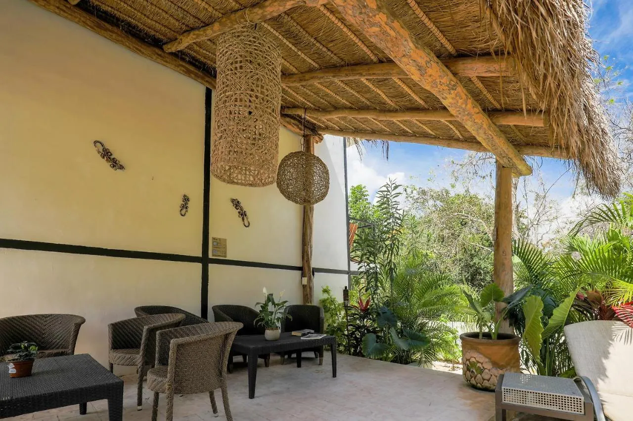 Ferienwohnung Refugio Ecologico Baula Tropical Tulum Balcheil Mexiko