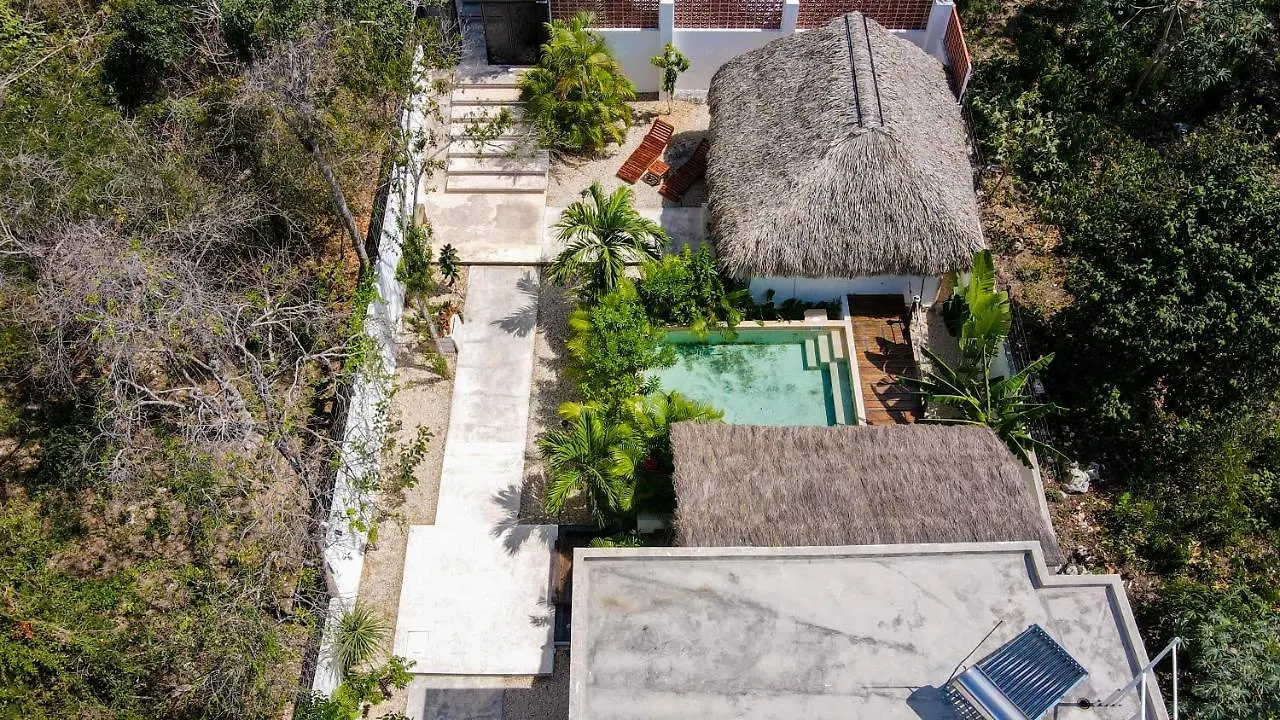 Apartment Ferienwohnung Refugio Ecologico Baula Tropical Tulum Balcheil