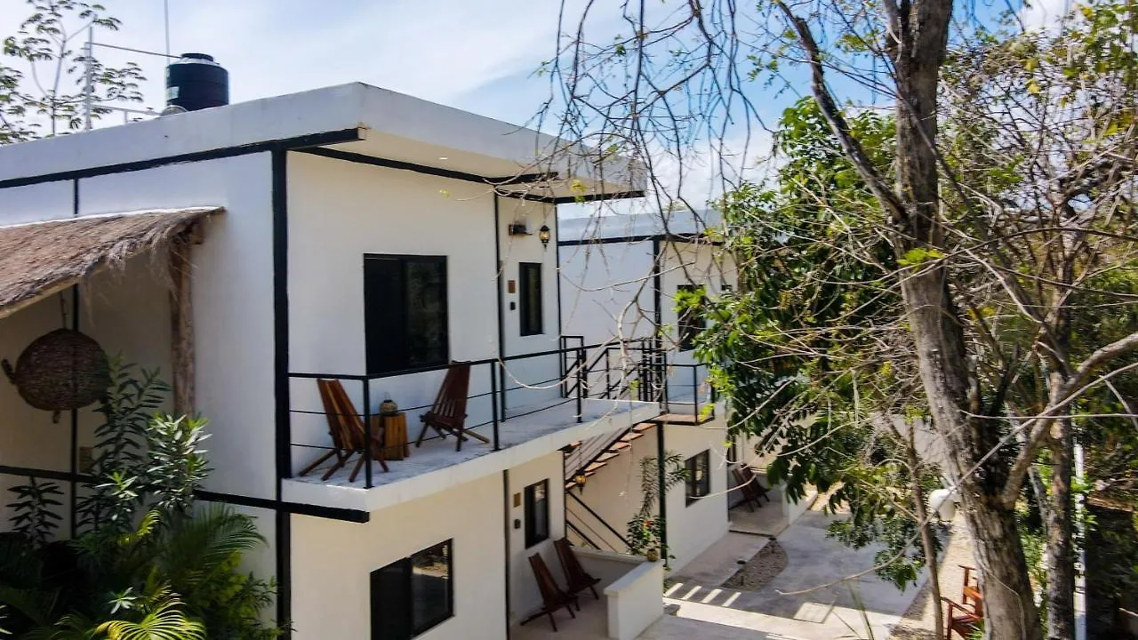 Ferienwohnung Refugio Ecologico Baula Tropical Tulum Balcheil 0*,  Mexiko