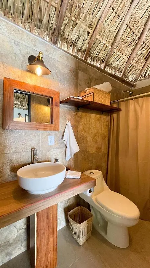 Ferienwohnung Refugio Ecologico Baula Tropical Tulum Balcheil 0*,