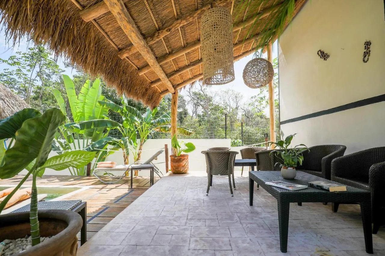 Ferienwohnung Refugio Ecologico Baula Tropical Tulum Balcheil 0*,  Mexiko