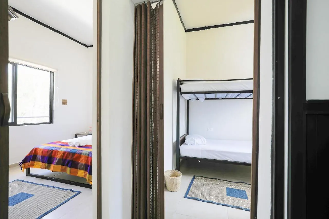 Ferienwohnung Refugio Ecologico Baula Tropical Tulum Balcheil Apartment