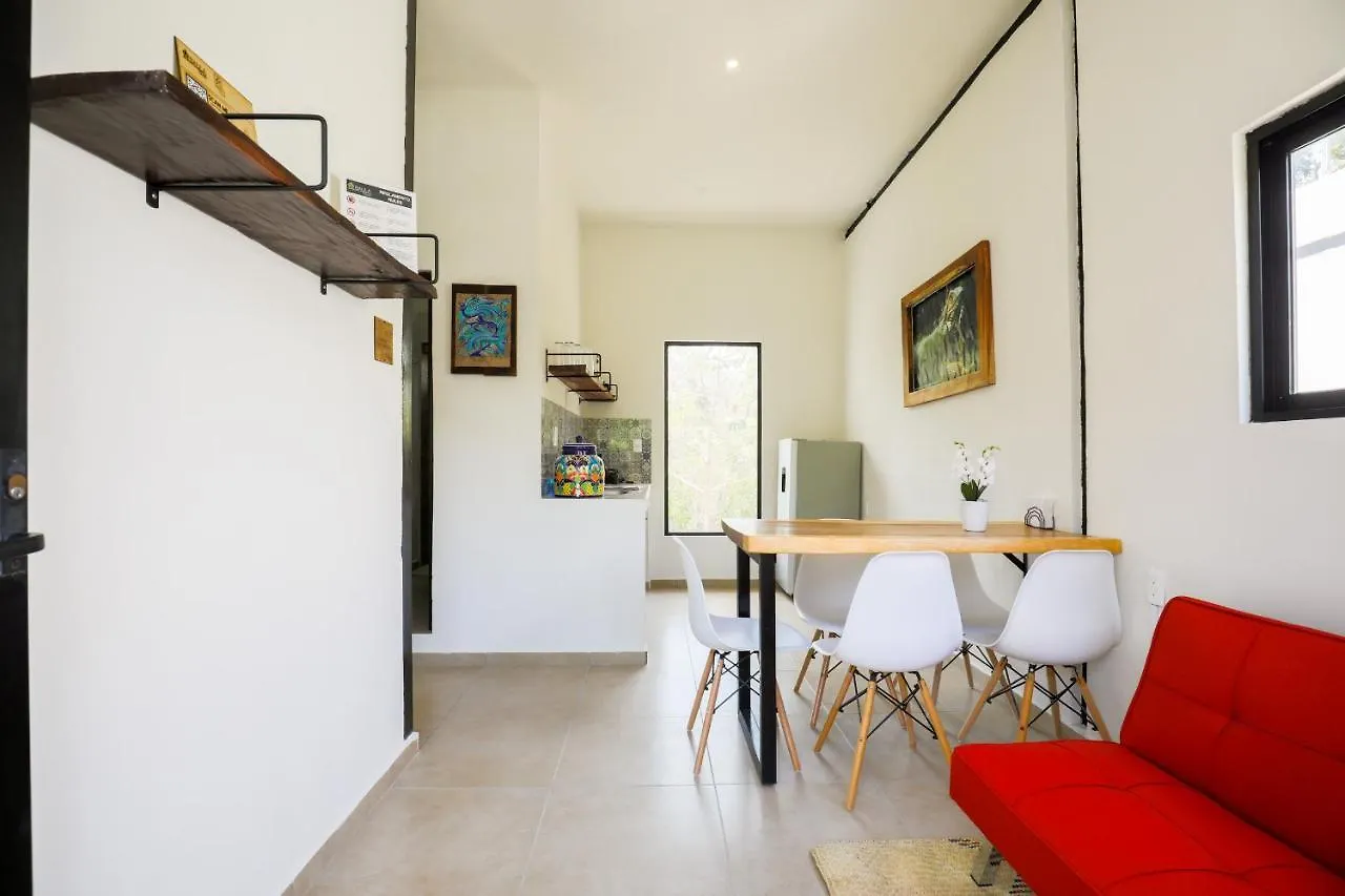 Ferienwohnung Refugio Ecologico Baula Tropical Tulum Balcheil