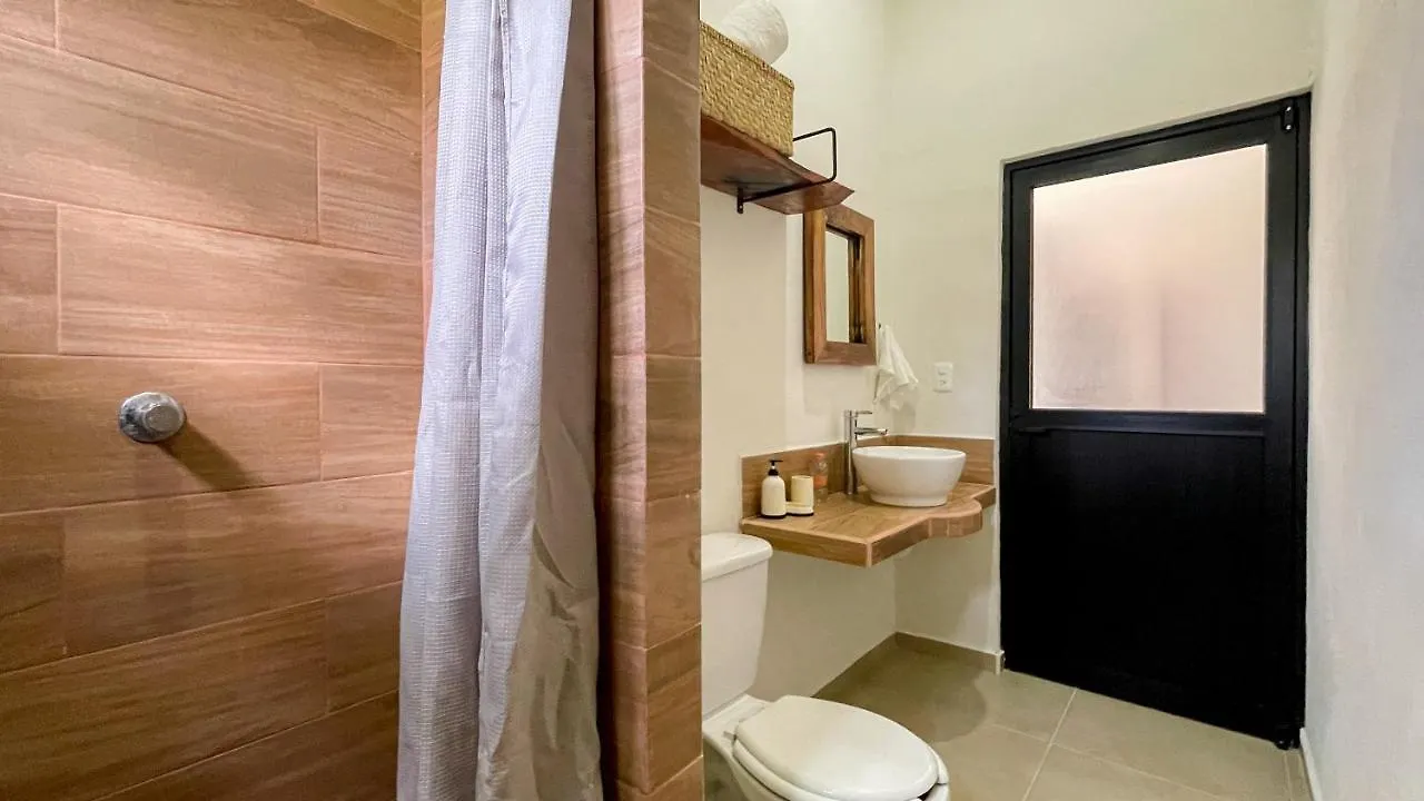 Apartment Ferienwohnung Refugio Ecologico Baula Tropical Tulum Balcheil