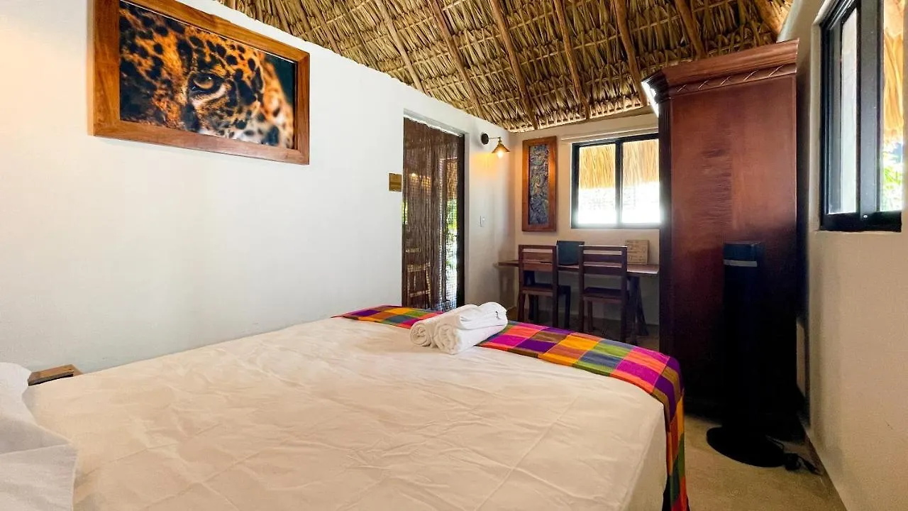 Ferienwohnung Refugio Ecologico Baula Tropical Tulum Balcheil Apartment