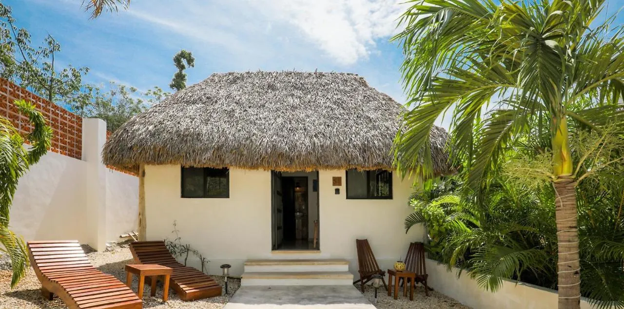 Apartment Ferienwohnung Refugio Ecologico Baula Tropical Tulum Balcheil