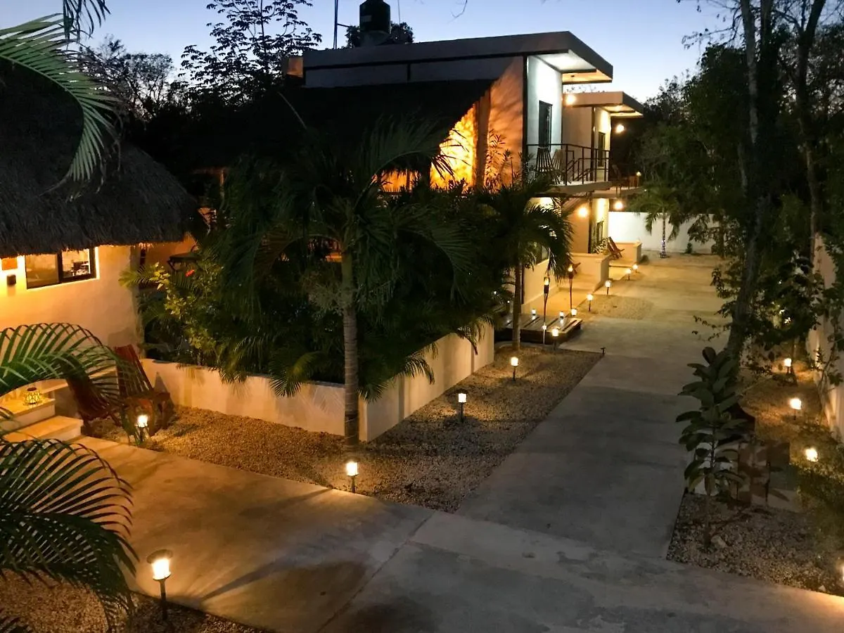 Apartment Ferienwohnung Refugio Ecologico Baula Tropical Tulum Balcheil