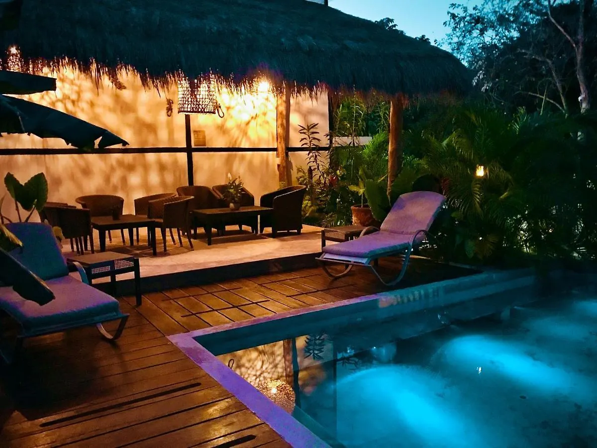 Ferienwohnung Refugio Ecologico Baula Tropical Tulum Balcheil 0*,